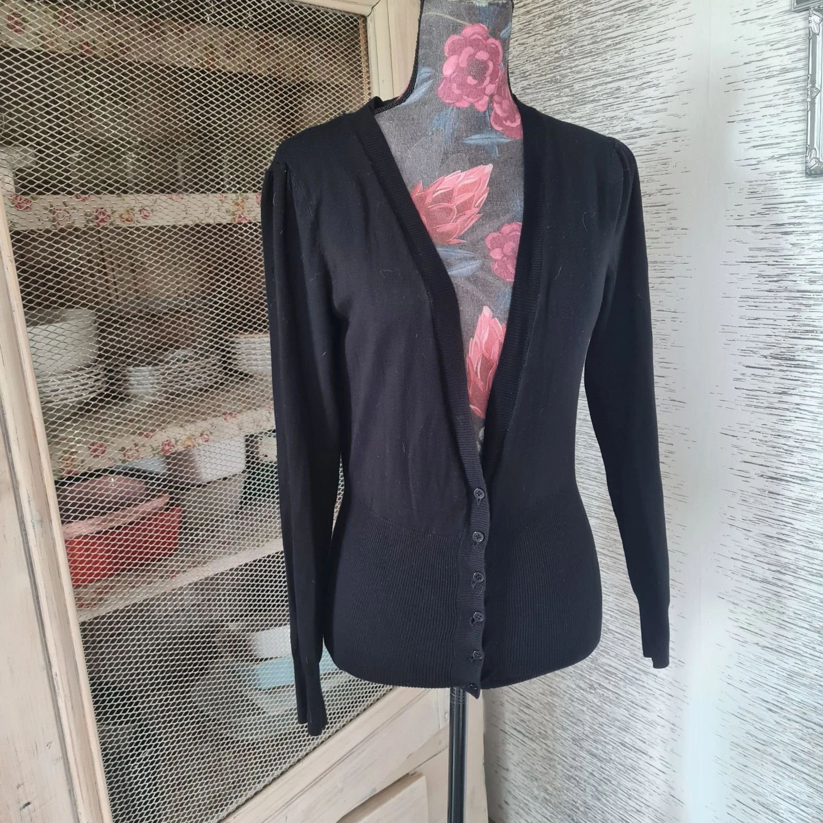 Gilet noir new fashion 